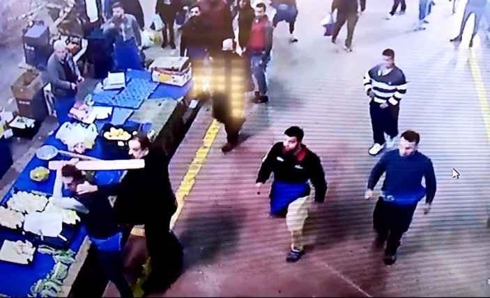 Tekirdağ'da pazar yerinde pompalı tüfekli saldırı