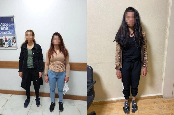 Hırsızlıktan tutuklanan kadınlar, engelli taklidi yapmış -4