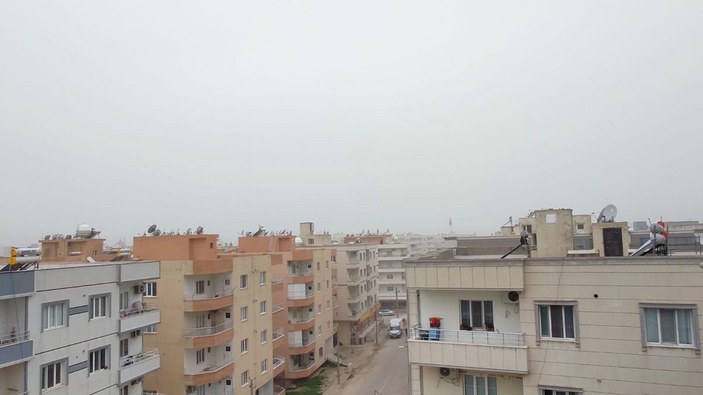 Toz taşınımı Mardin'de etkisini sürdürüyor -9