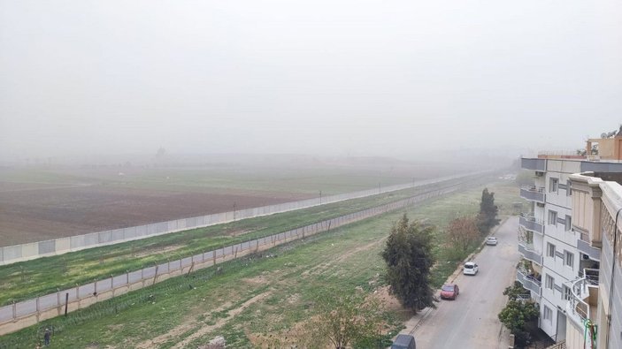 Toz taşınımı Mardin'de etkisini sürdürüyor -7