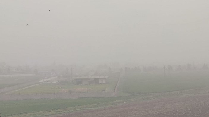 Toz taşınımı Mardin'de etkisini sürdürüyor -8