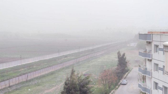 Toz taşınımı Mardin'de etkisini sürdürüyor -10