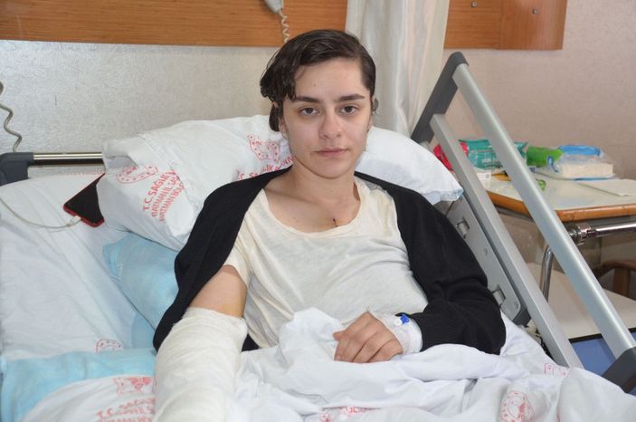 Eski eşi tarafından bıçaklanan Sevda: Ölümden döndüm -1