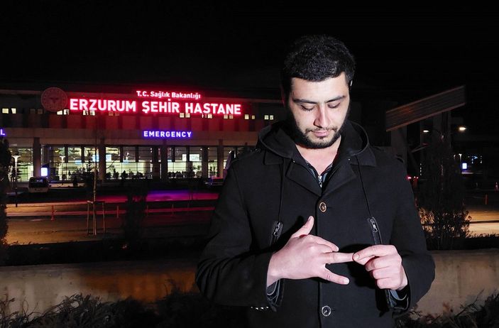 Acil serviste itfaiyeden 'yüzük' operasyonu -1