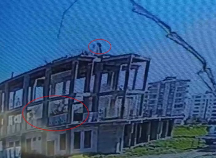 Diyarbakır'da inşaat iskelesi çöktü: 1'i ağır, 6 yaralı (2) -3