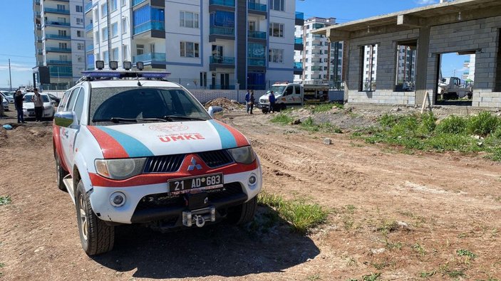 Diyarbakır'da inşaat iskelesi çöktü: 1'i ağır 6 yaralı -7