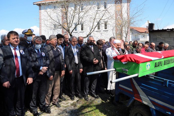 Maden ocağındaki iş kazasında ölen işçi toprağa verildi -1