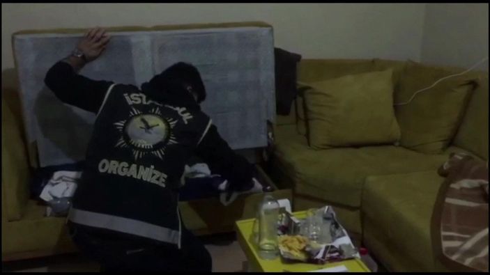 Suç örgütüne operasyon: 8 gözaltı; saldırı anı kamerada -5