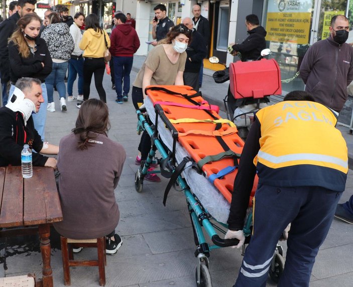 Kayseri'de trafikte yol verme kavgası: 3 yaralı -4