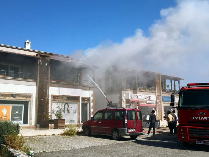 Bodrum'da evde yangın; eşyalar kullanılamaz hale geldi -7