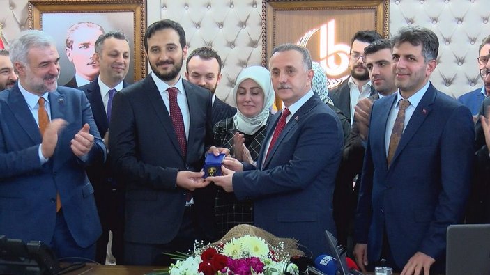 (geniş haber) Bağcılar Belediyesi'nin yeni başkanı Abdullah Özdemir oldu -1