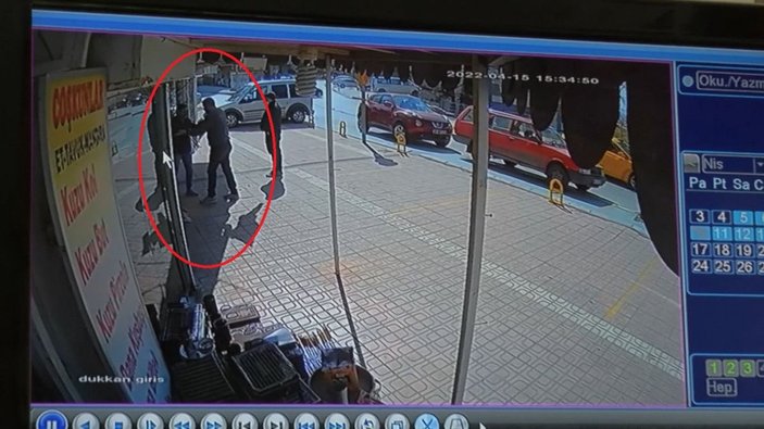 Ankara'da bir kişinin öldüğü bıçaklı kavga kamerada -2