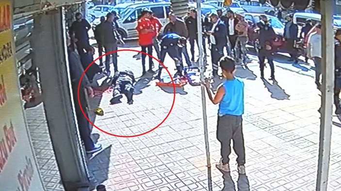 Ankara'da bir kişinin öldüğü bıçaklı kavga kamerada -3