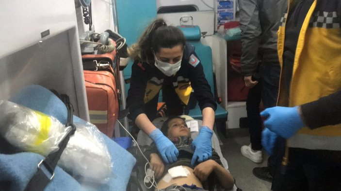 Magandalar çocuk parkına ateş açtı: 10 yaşındaki Ali Mert yaralandı -2