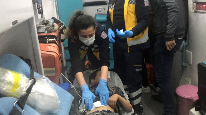 Magandalar çocuk parkına ateş açtı: 10 yaşındaki Ali Mert yaralandı -1