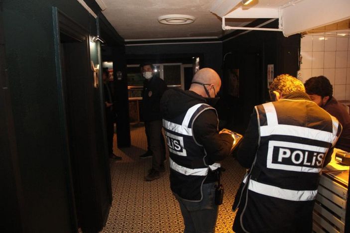 d 81 ilde 'kumar, tombala ve oyun makineleri' uygulaması: 47 gözaltı -1