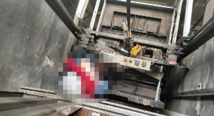 d Bahçelievler'de bakım yapılan AVM asansöründe sıkışan işçi hayatını kaybetti -5