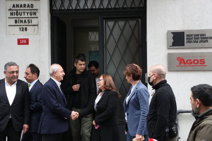 Kemal Kılıçdaroğlu Hrant Dink Vakfı'nı ziyaret etti -10