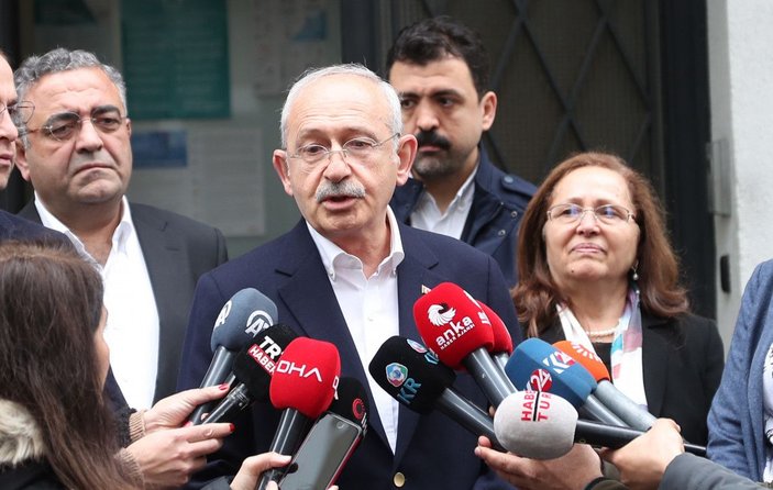 Kemal Kılıçdaroğlu Hrant Dink Vakfı'nı ziyaret etti -6