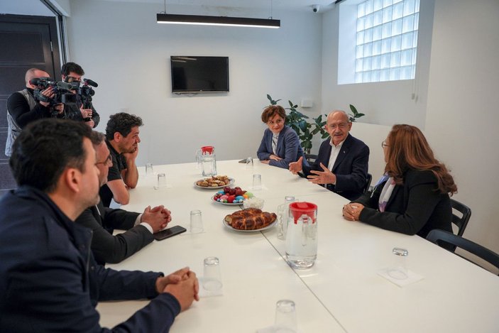 Kemal Kılıçdaroğlu Hrant Dink Vakfı'nı ziyaret etti -4