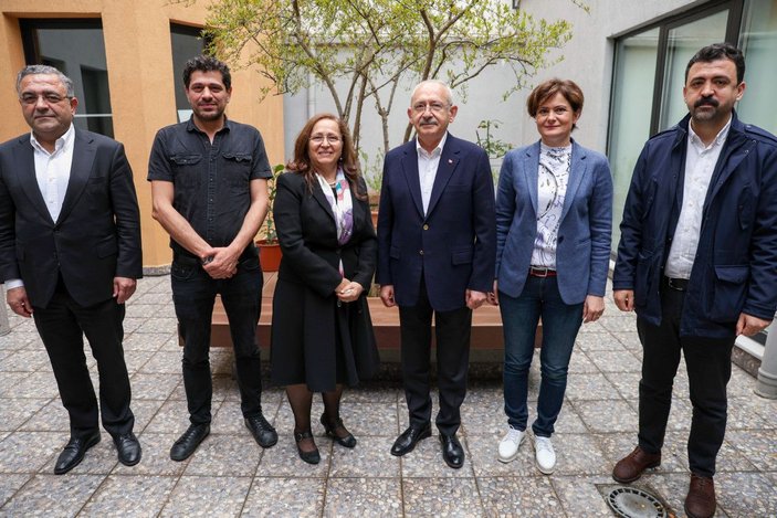 Kemal Kılıçdaroğlu Hrant Dink Vakfı'nı ziyaret etti -1