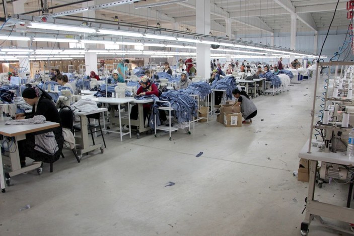 Maske ve tulum üreten tekstil firmaları pandemi öncesine döndü -3