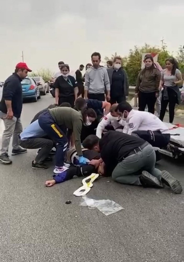 Motosiklet tutkunu Mehmet, kazada öldü -9