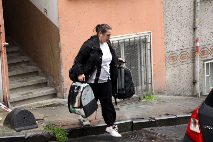 d Şişli'de yer altı kablolarında yangın; 3 bina boşaltıldı -7