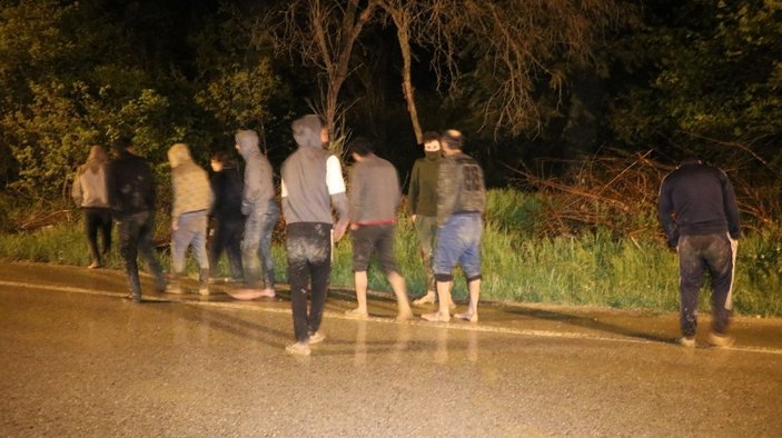 Sınırda Yunan zulmü: Göçmenleri ölüme ittiler -2