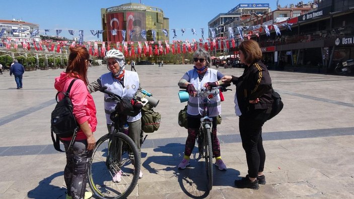 Kanseri yendi, bisikletle Anadolu turuna çıktı -5