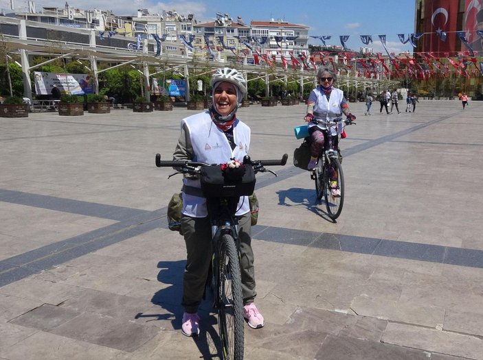Kanseri yendi, bisikletle Anadolu turuna çıktı -2