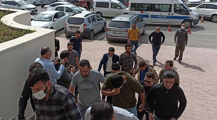 Bodrum'daki nevruz kutlamasında PKK propagandasına 8 gözaltı -1