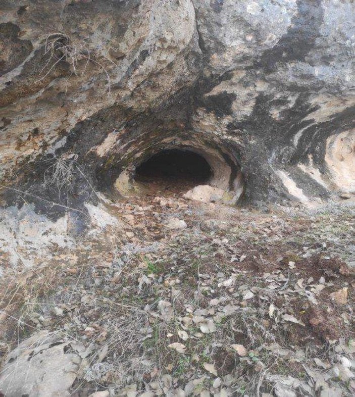 İçişleri: PKK'lıların 20 mağara ve 35 sığınağı imha edildi -4