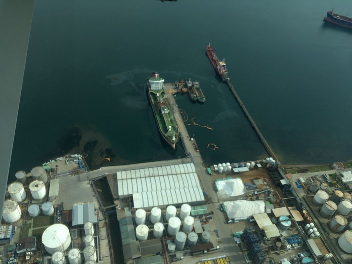 İzmit Körfezi'ni kirleten gemiye 6 milyon TL ceza -4