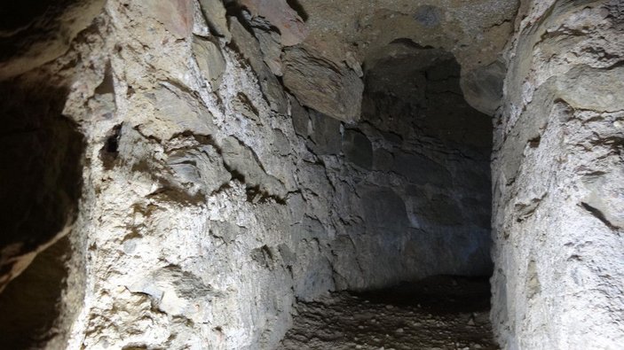 Mastaura Antik Kenti'nde 1800 yıllık kanalizasyon sistemi bulundu -8