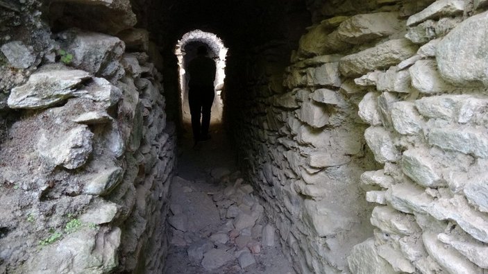 Mastaura Antik Kenti'nde 1800 yıllık kanalizasyon sistemi bulundu -10