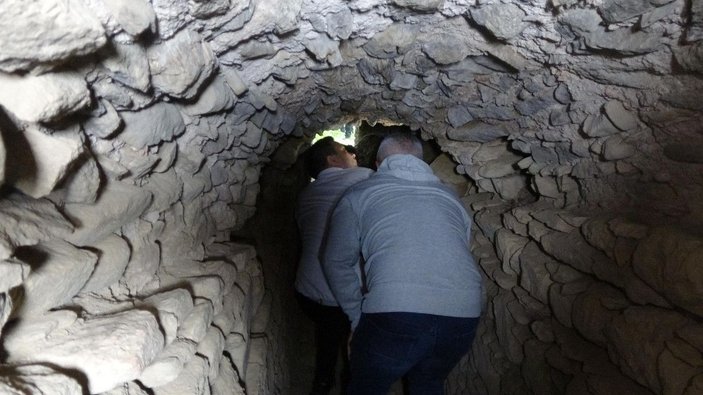 Mastaura Antik Kenti'nde 1800 yıllık kanalizasyon sistemi bulundu -9