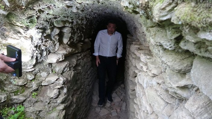 Mastaura Antik Kenti'nde 1800 yıllık kanalizasyon sistemi bulundu -4