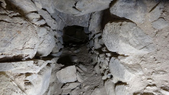 Mastaura Antik Kenti'nde 1800 yıllık kanalizasyon sistemi bulundu -7