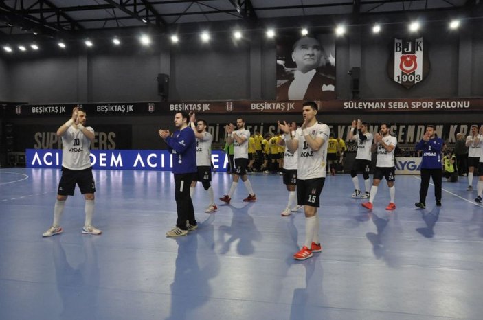 Beşiktaş Hentbol Takımı, Erkekler Süper Lig'de şampiyon
