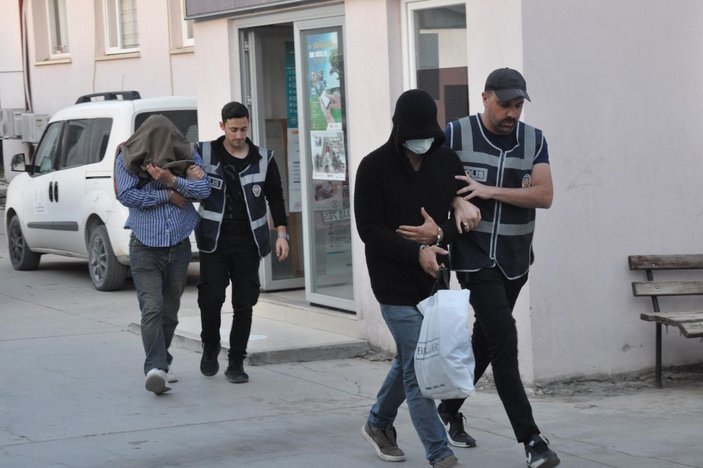 Datça'da göçmen kaçakçısı 2 organizatör tutuklandı -3