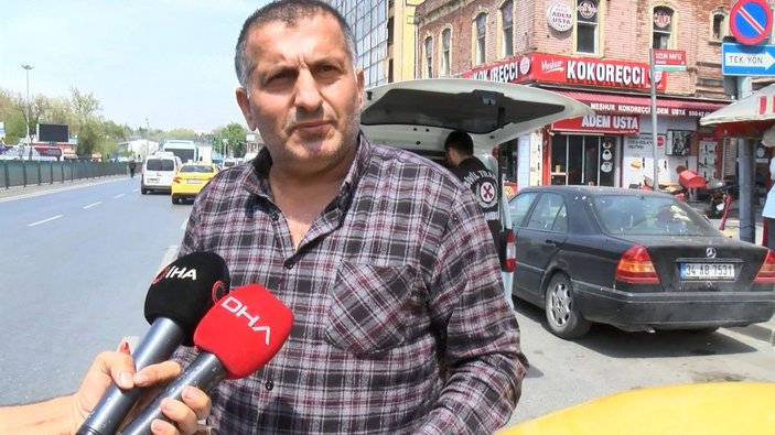 Kadıköy'de denetimde 8 taksi şoförüne emniyet kemeri cezası  -8