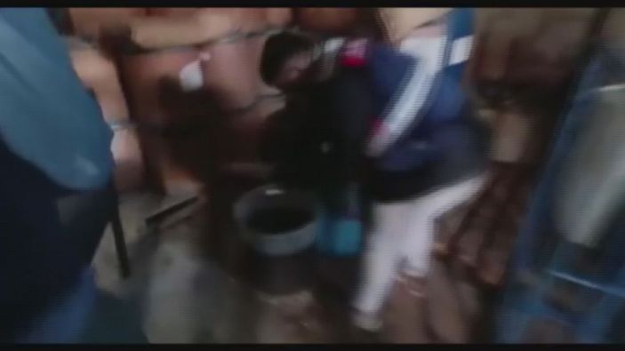 Jandarmadan uyuşturucu imal eden şüpheliye suçüstü  -2