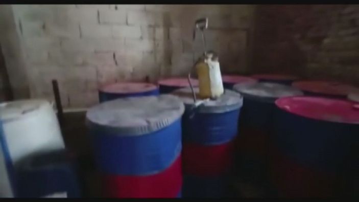 Jandarmadan uyuşturucu imal eden şüpheliye suçüstü  -3