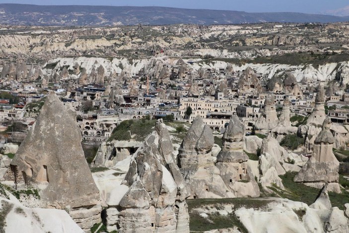 Kapadokya'da bayram tatilinde doluluk oranı yüzde 85'e ulaştı -9