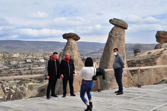 Kapadokya'da bayram tatilinde doluluk oranı yüzde 85'e ulaştı -7