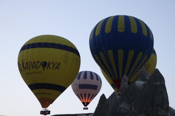 Kapadokya'da bayram tatilinde doluluk oranı yüzde 85'e ulaştı -8