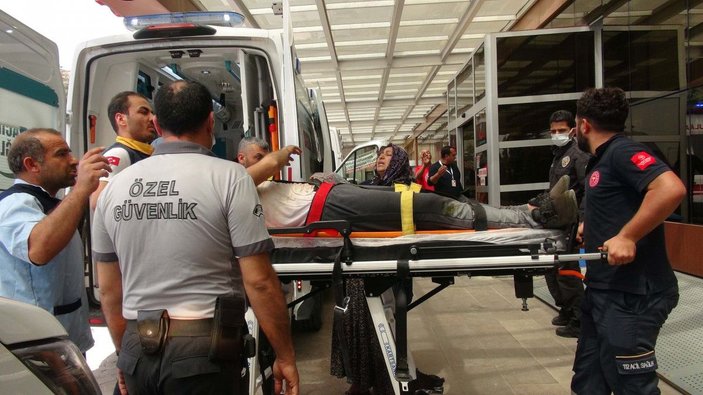 Kilis'te husumetli ailelerin kavgasında 11 kişi yaralandı -10