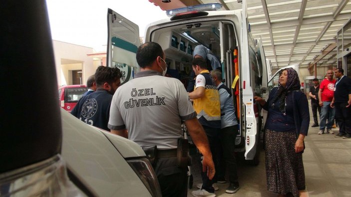 Kilis'te husumetli ailelerin kavgasında 11 kişi yaralandı -7