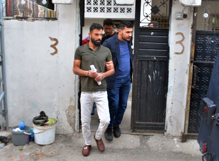 Adana'da DEAŞ operasyonu